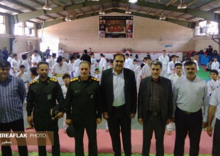 مسابقات کاراته کیوکوشین قهرمانی استان در کوهدشت