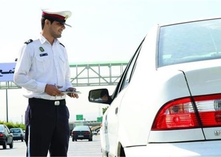 توقیف وسایل نقلیه متخلف در کوهدشت