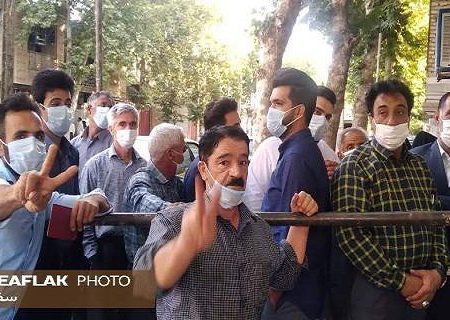 جشن انتخابات و ثبت حماسه ای از همدلی/مردم پیروز میدان شدند