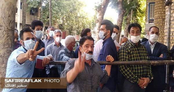 جشن انتخابات و ثبت حماسه ای از همدلی/مردم پیروز میدان شدند