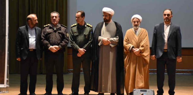 گزارش تصویری ازهمایش تجلیل از خادمین موکب های اربعین حسینی شهرستان کوهدشت