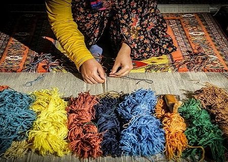 صنایع دستی، نماد فرهنگ اصیل و تاریخ کهن مردم لرستان/خطر فراموشی صنایع دستی جدی است