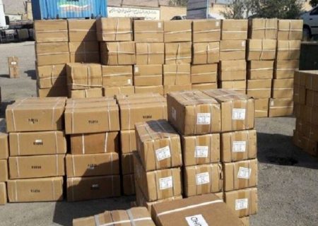 توقیف محموله کالای قاچاق در کوهدشت