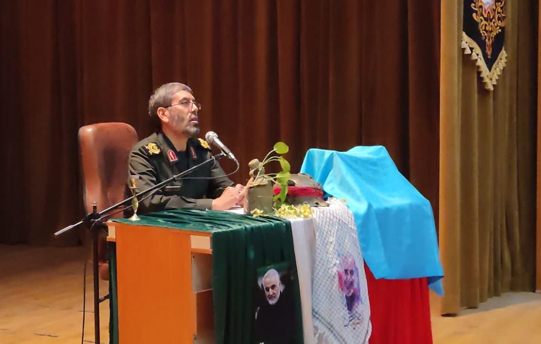 شهید سید روح الله عجمیان صحنه کربلا را به عینه برای ما ترسیم کرد