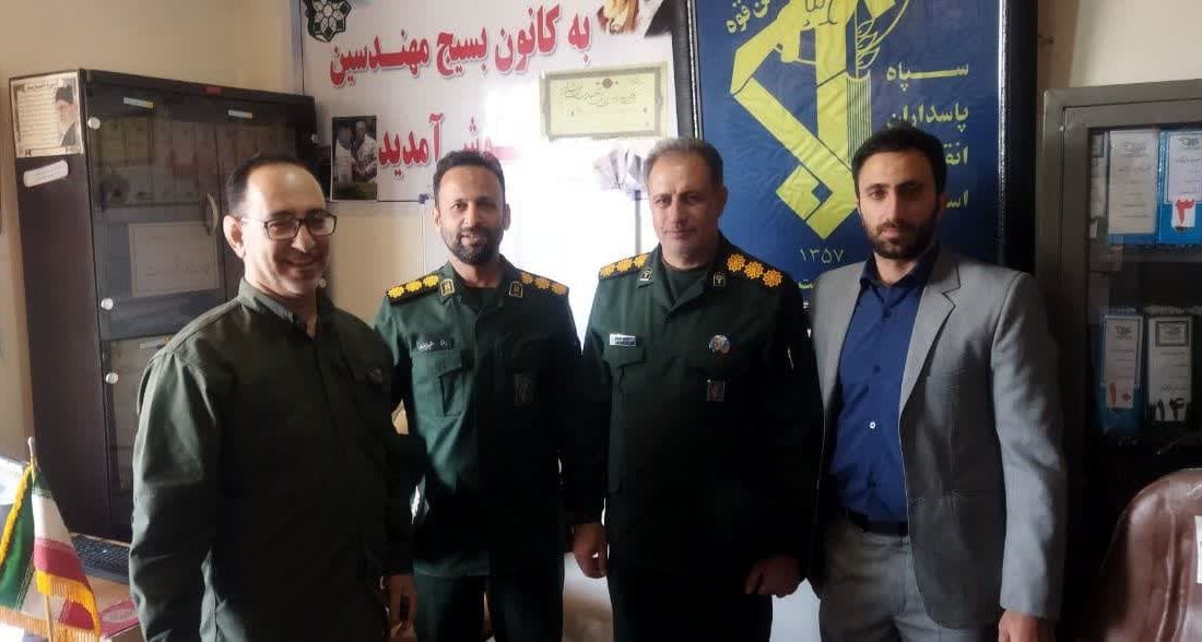 انتصاب حمید دانشزاد به عنوان مسئول بسیج مهندسین صنعت و معدن سپاه کوهدشت