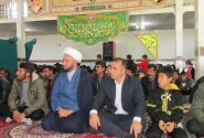 گزارش تصویری از جشن ایام الله دهه مبارک فجرومیلاد با سعادت امیر المؤنین علی (ع) در روستای بلوران