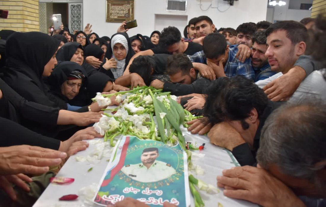 شبی با شهدا در مسجدصاحب‌الزمان(عج) کوهدشت