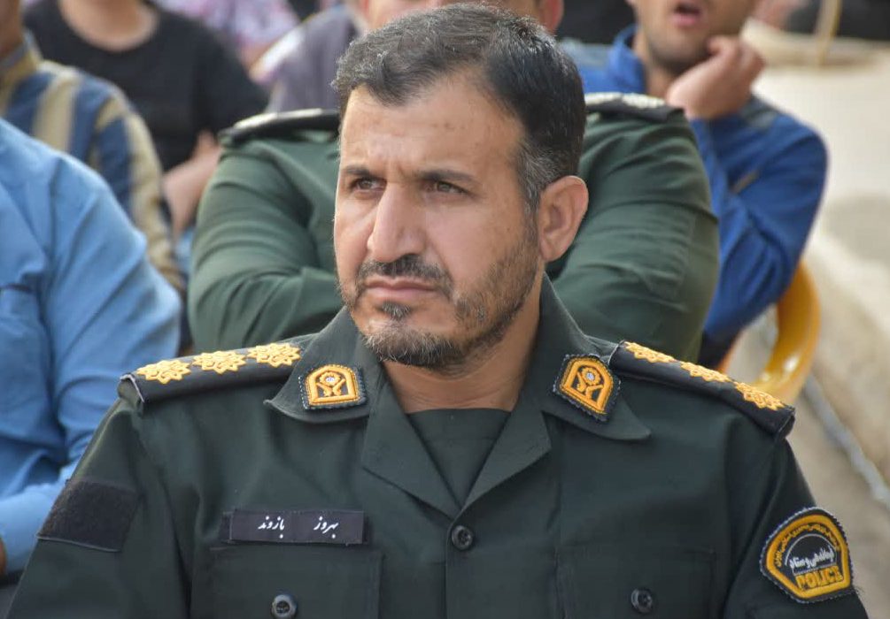 جانشین انتظامی کوهدشت منصوب شد