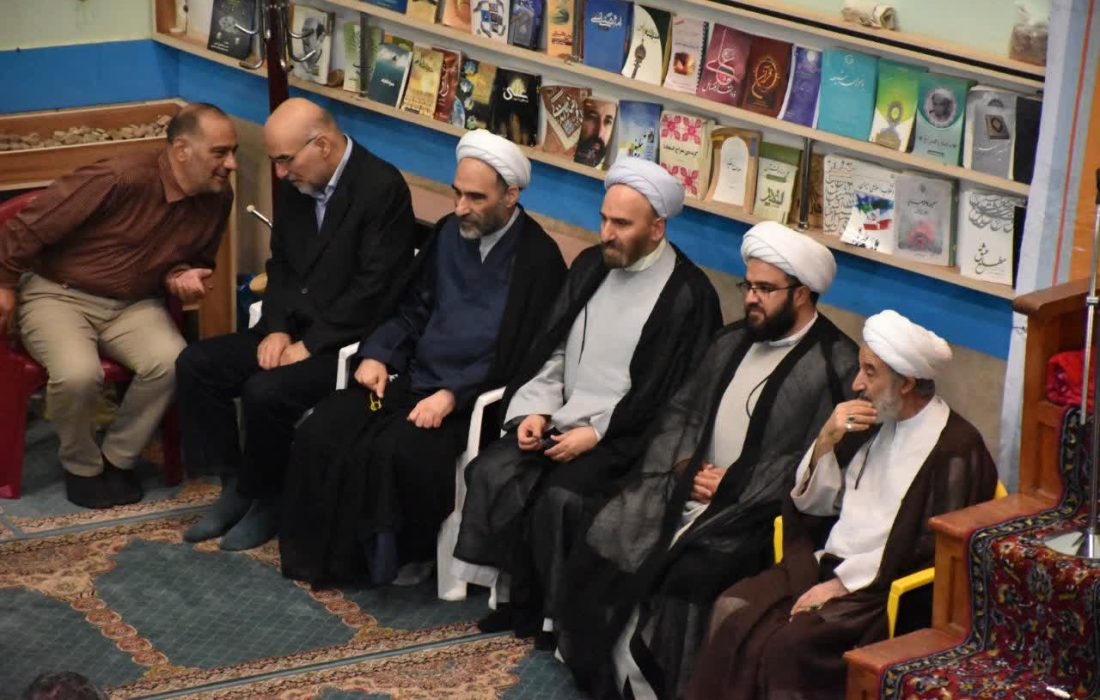گزارش تصویری سیزدهمین سالگرد آیت الله مروجی در کوهدشت