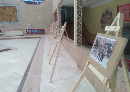 نمایشگاه عکس تاسوعا و عاشورا «کاظم امیدی» در کوهدشت