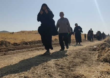 گزارش تصویری ازراهپیمایی باشکوه جاماندگان اربعین در شهرستان کوهدشت(حرم تاحرم)