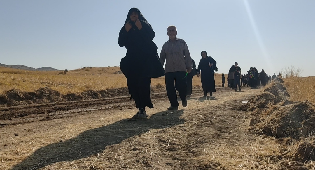 گزارش تصویری ازراهپیمایی باشکوه جاماندگان اربعین در شهرستان کوهدشت(حرم تاحرم)