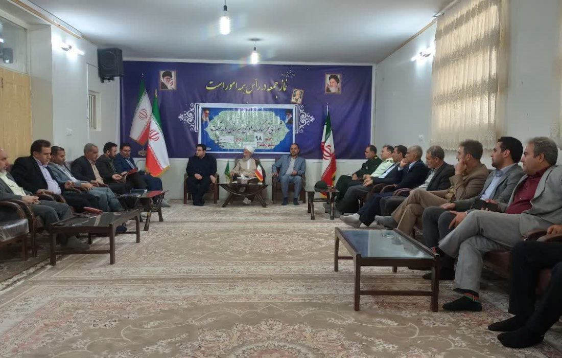 جلسه شورای فرهنگ عمومی در کوهدشت برگزار شد