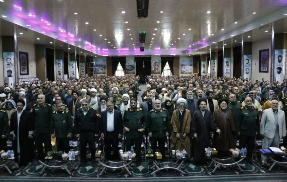 فرمانده سپاه حضرت ابوالفضل(ع) لرستان معارفه شد