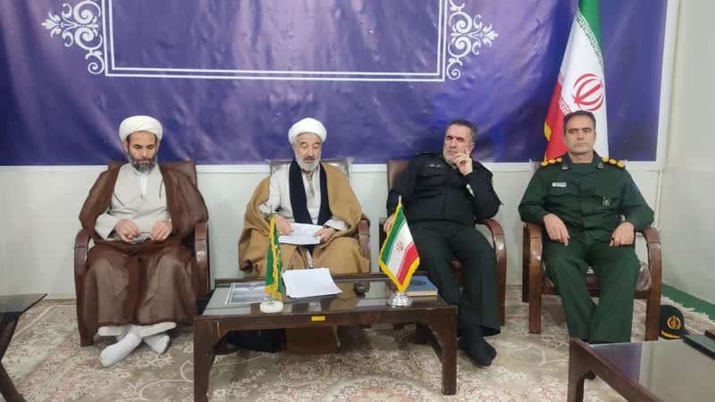 نظام اسلامی با اقتدار در حال پیشروی است و پیروز میدانها میباشد