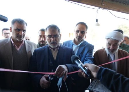 افتتاح زایشگاه بیمارستان امام خمینی(ره) کوهدشت