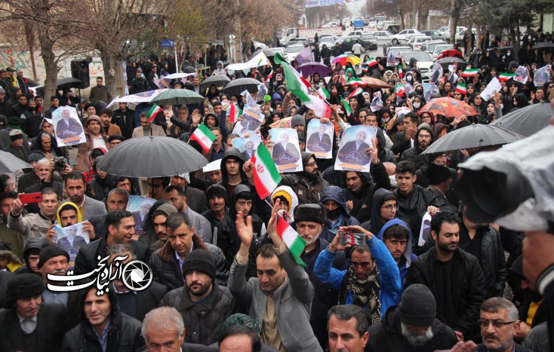 شور و نشاط انتخاباتی در کوهدشت