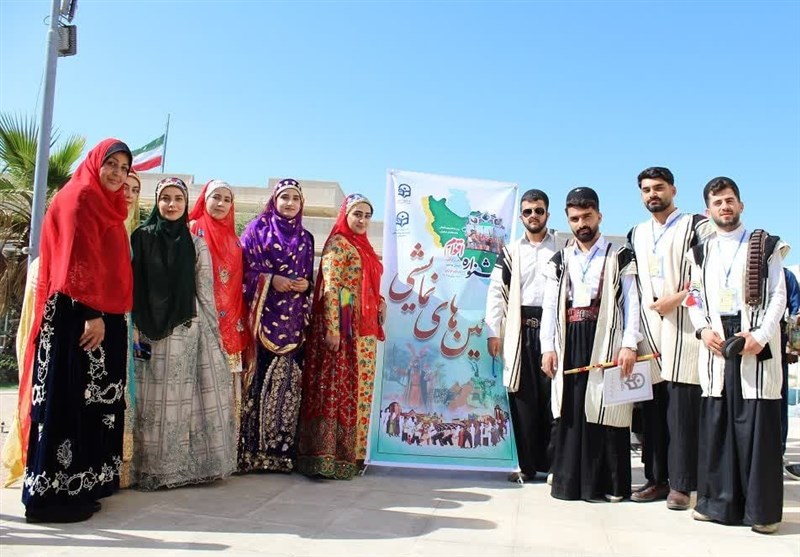 برگزاری اختتامیه جشنواره ملی اقوام ایرانزمین در لرستان
