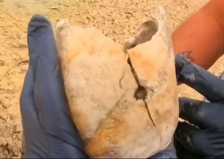 بازگشت جمجمه ۹ هزار ساله مرد دلفانی به لرستان