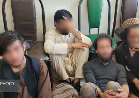 دستگیری ۸۱ کارگر افغانستانی غیرمجاز در کوهدشت+ تصاویر