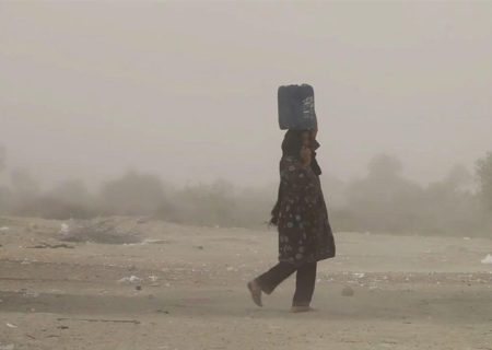 بی‌خیالی مسئولان در گرد و غبار سیستان