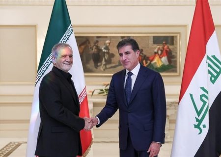 نباید از خاک اقلیم کردستان علیه ایران استفاده شود