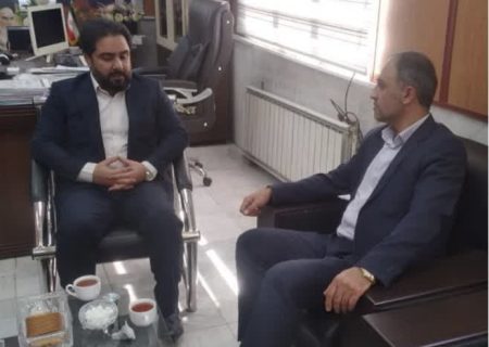 فرماندار کوهدشت بامدیر کل ورزش و جوانان استان دیدار کرد