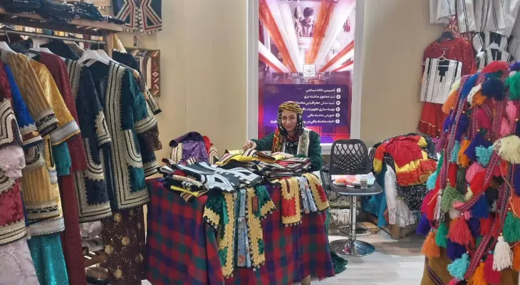 ۸ هزار هنرمند صنایعدستی در لرستان فعالیت دارند
