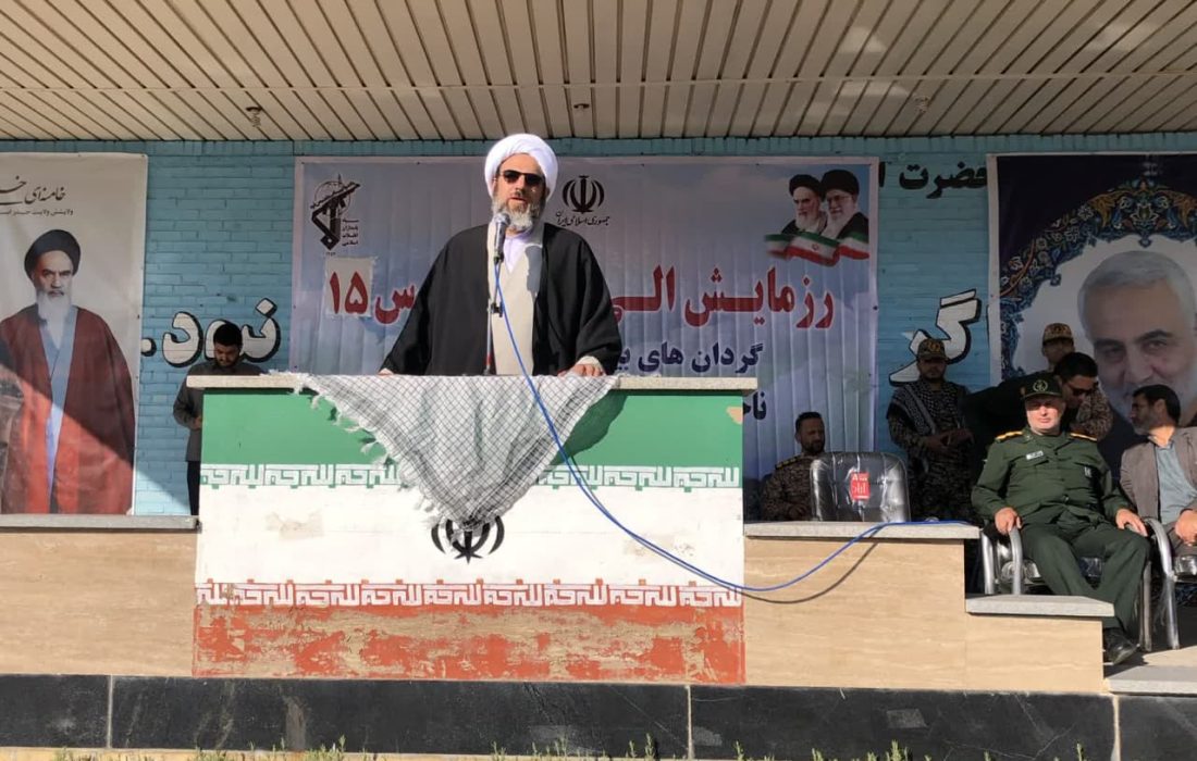 بسیج لشکر مخلص خداست