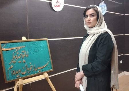 نمایشگاه انفرادی نقاشی در کوهدشت برگزار شد