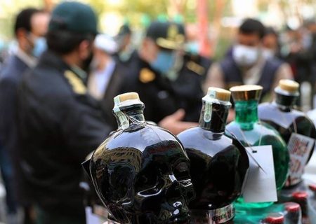 سقوط باند کلان توزیع مشروبات الکلی در کوهدشت
