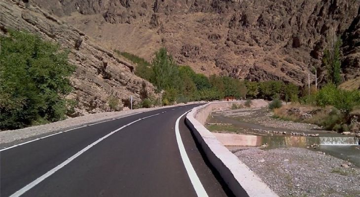 محورهای روستایی پلدختر بهسازی شد