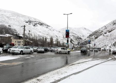 موج جدید بارش‌ها ورود جو لرستان می‌شود