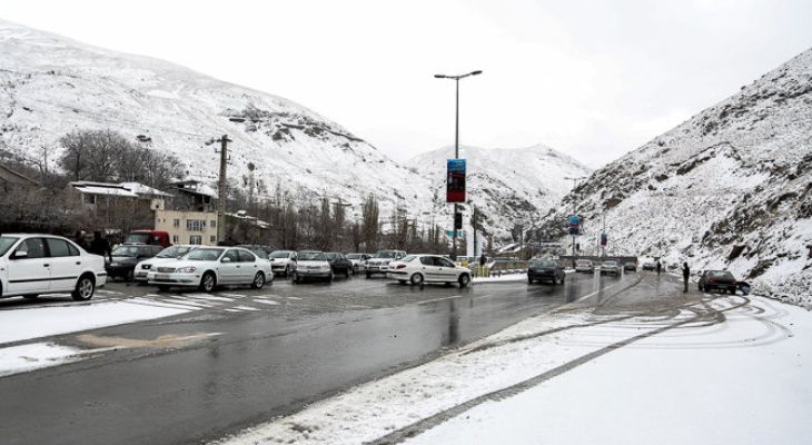 موج جدید بارش‌ها ورود جو لرستان می‌شود