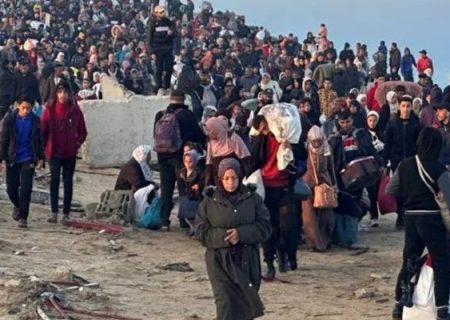 بازگشت ۳۰۰ هزار فلسطینی به شمال غزه