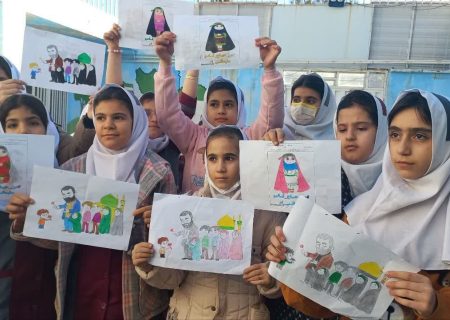 برگزاری ایستگاه نقاشی در دهه‌ بصیرت