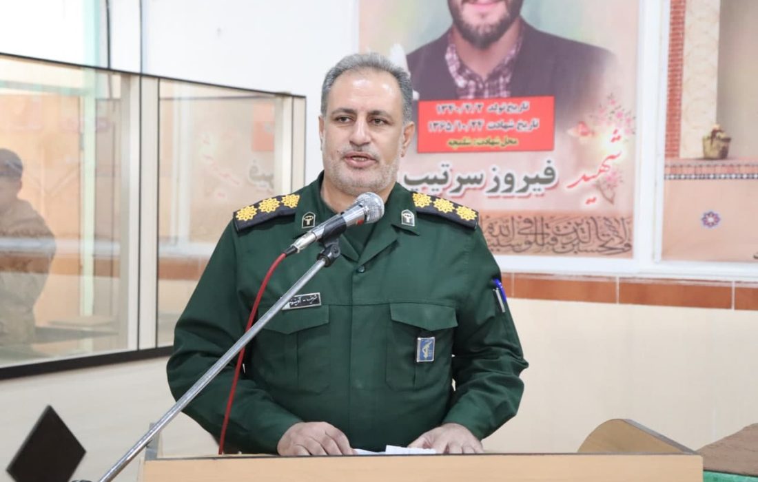 بسیج در تمامی مراحل انقلاب اسلامی پیشگام است