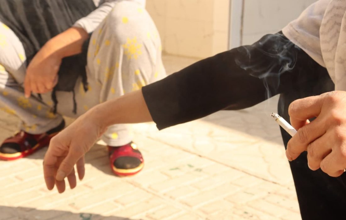درد و رنج؛ زندگی در دام اعتیاد