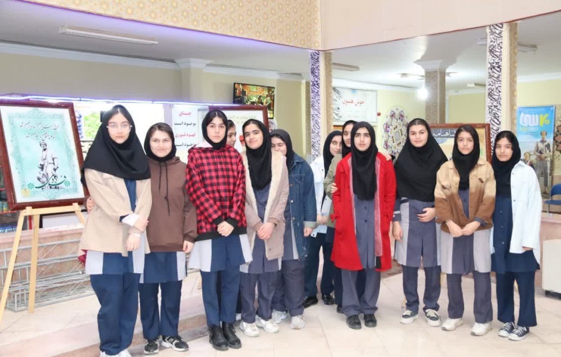 برگزاری نمایشگاه طراحی پوستر حکیم فردوسی در کوهدشت