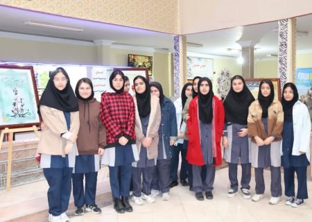 برگزاری نمایشگاه طراحی پوستر حکیم فردوسی در کوهدشت
