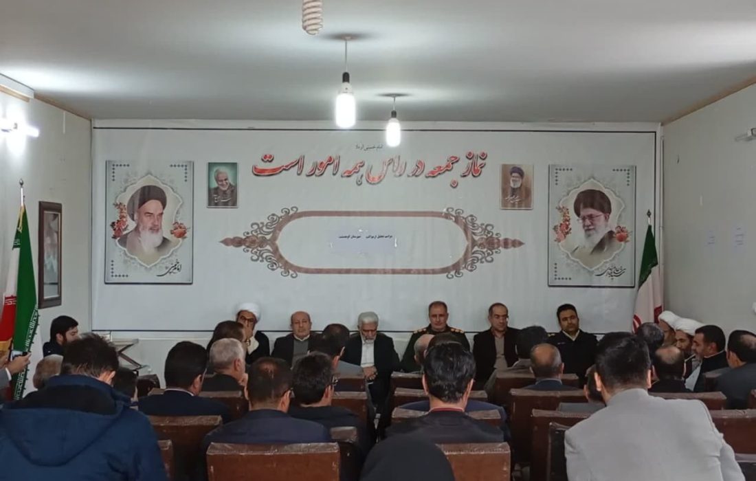 تجلیل از مواکب شهرستان کوهدشت