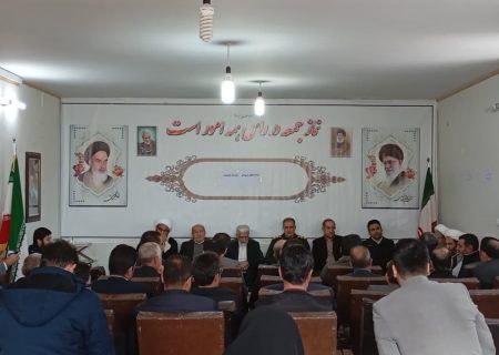 تجلیل از مواکب شهرستان کوهدشت