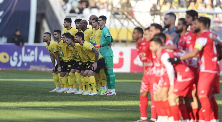 جدال پرسپولیس و سپاهان