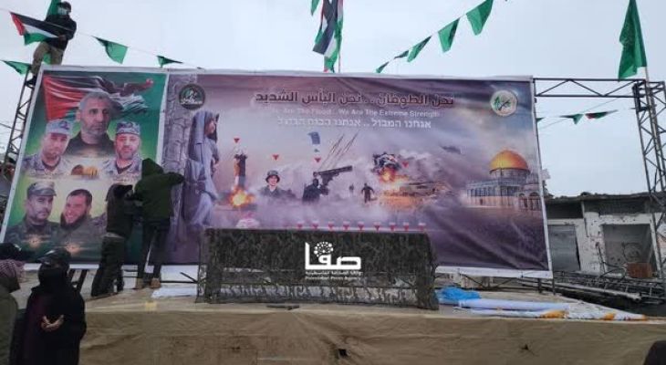 تدارک القسام در رفح برای مبادله اسرا