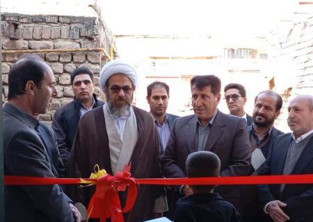 افتتاح منازل مددجویی در دهه فجر شهرستان کوهدشت