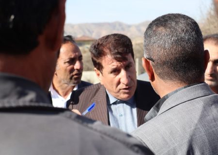 خیزش پاسخگویی فرماندار کوهدشت