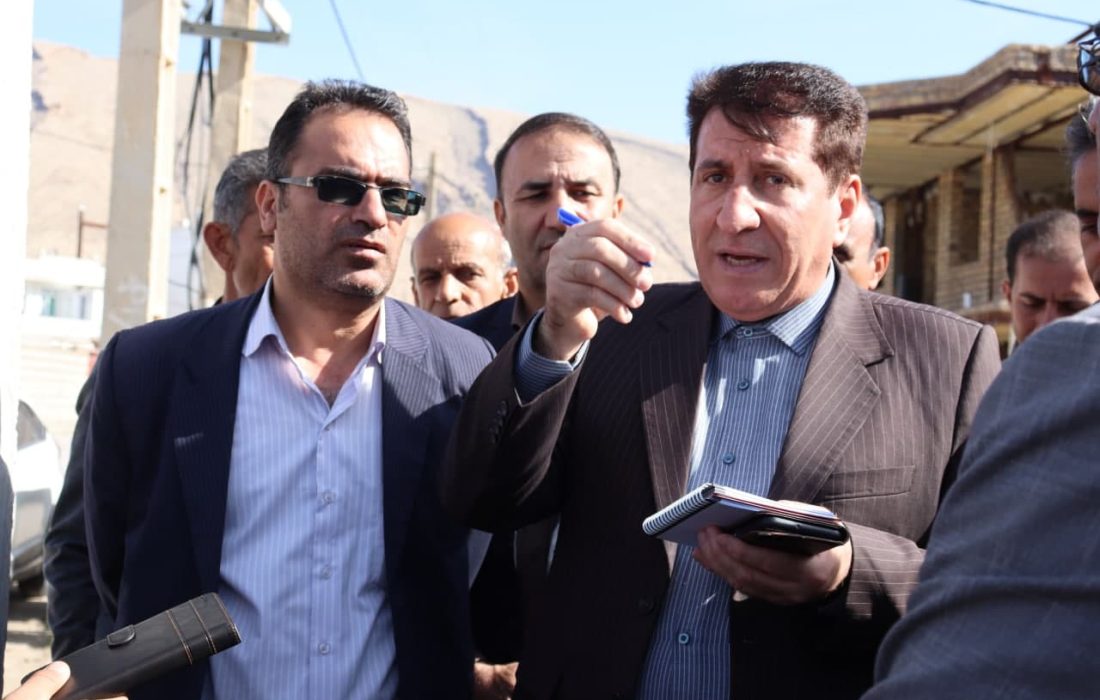 کوهدشت؛ فرمانِ فرماندار برای آبادانی نامکول