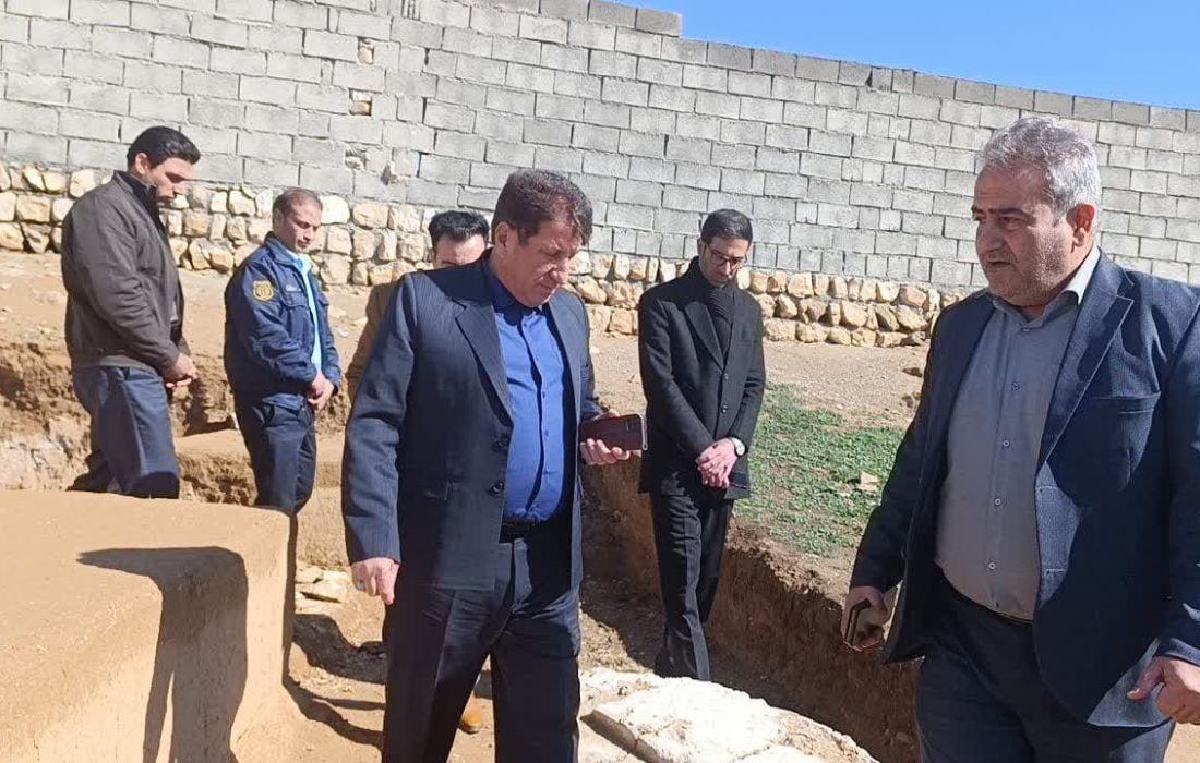 بازدید از آتشکده ساسانی رشیدآباد کوهدشت