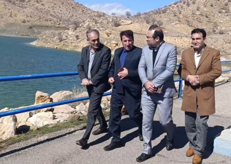 بازدید فرماندار کوهدشت از سد هاله و تاکید بر توسعه گردشگری