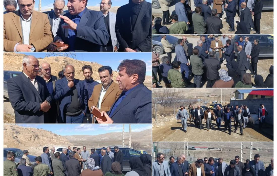 روستای هزارمنی کوهدشت دیده شد